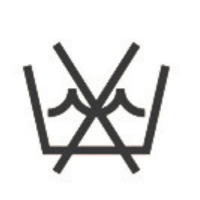 Przekreślonymi pojemnik z wodą